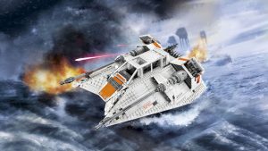 75144 Snowspeeder (Снежный Спидер)