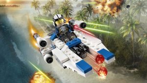 75160 U-Wing Microfighter (Микроистребитель типа U)
