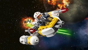 75162 Y-Wing Microfighter (Микроистребитель типа Y)