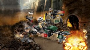 75164 Rebel Trooper Battle Pack (Боевой набор Повстанцев)
