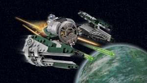 75168 Yoda's Jedi Starfighter (Звёздный истребитель Йоды)
