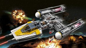 75172 Y-Wing Starfighter (Звёздный истребитель типа Y)