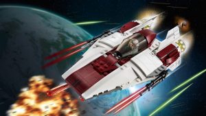 75175 A-Wing Starfighter (Звёздный истребитель типа А)