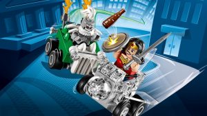 76070 Mighty Micros: Wonder Woman vs Doomsday (Mighty Micros: Чудо-женщина против Думсдэя)