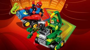76071 Mighty Micros: Spider-Man vs. Scorpion (Mighty Micros: Человек-паук против Скорпиона)