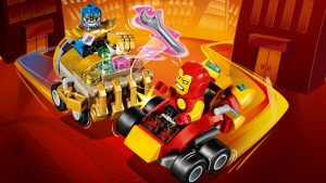 76072 Mighty Micros: Iron Man vs. Thanos (Mighty Micros: Железный человек против Таноса)