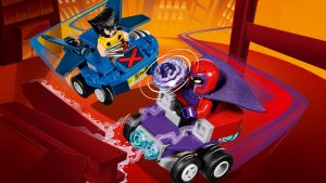 76073 Mighty Micros: Wolverine vs. Magneto (Mighty Micros: Росомаха против Магнето)