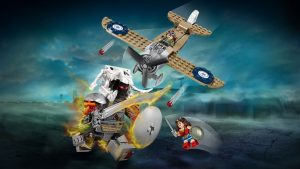76075 Wonder Woman Warrior Battle (Битва Чудо-женщины)