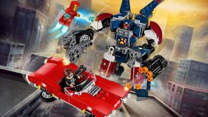 76077 Iron Man: Detroit Steel Strikes (Железный человек: Стальной Детройт наносит удар)
