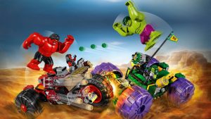 76078 Hulk vs. Red Hulk (Халк против Красного Халка)