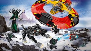 76084 The Ultimate Battle for Asgard (Решающая битва за Асгард)