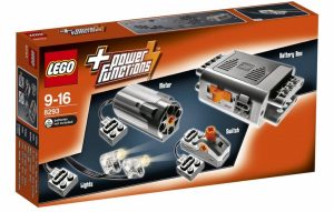 8293 Power Functions Motor Set (Набор с мотором Power Functions)