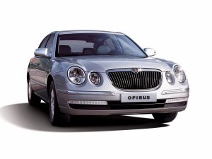 Kia Opirus GH (2003 - 2011)