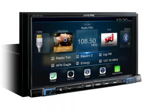 Alpine INE-W710D