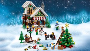 10249 Winter Toy Shop (Зимний магазин игрушек)