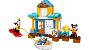 10827 Mickey & Friends Beach House (Домик на пляже)