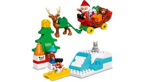 10837 Santa's Winter Holiday (Новый год)