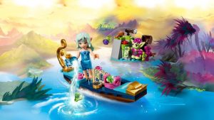 41181 Naida's Gondola & the Goblin Thief (Встреча Наиды с гоблином-воришкой)
