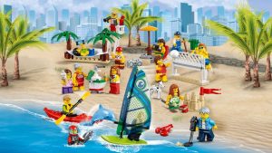 60153 People pack – Fun at the beach (Комплект минифигурок 