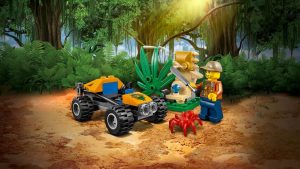 60156 Jungle-Buggy (Багги для поездок по джунглям)