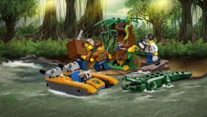 60157 Jungle Starter Set (Набор «Джунгли» для начинающих)