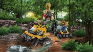 60159 Jungle Halftrack Mission (Миссия 