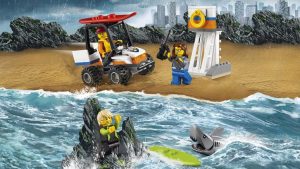 60163 Coast Guard Starter Set (Набор для начинающих «Береговая охрана»)