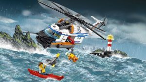 60166 Heavy-duty Rescue Helicopter (Сверхмощный спасательный вертолёт)