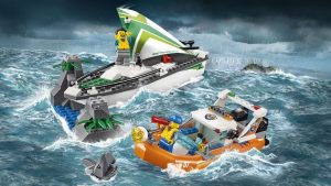 60168 Sailboat Rescue (Операция по спасению парусной лодки)