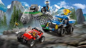 60172 Dirt Road Pursuit (Погоня по грунтовой дороге)