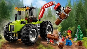 60181 Forest Tractor (Лесной трактор)