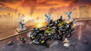 70917 The Ultimate Batmobile (Крутой Бэтмобиль)