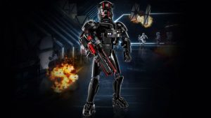 75526 Elite TIE Fighter Pilot (Элитный пилот истребителя СИД)