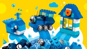 10706 Blue Creativity Box (Синий набор для творчества)