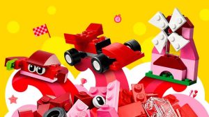 10707 Red Creativity Box (Красный набор для творчества)