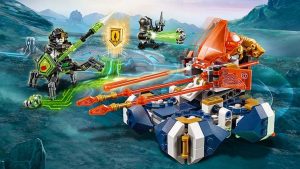 72001 Lance's Hover Jouster (Летающая турнирная машина Ланса)