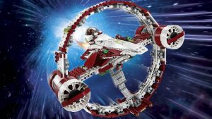 75191 Jedi Starfighter with Hyperdrive (Звёздный истребитель джедаев с гипердвигателем)