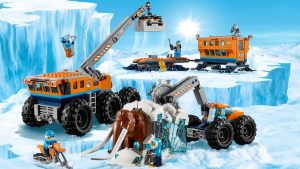 60195 Arctic Mobile Exploration Base (Мобильная база полярных исследователей)