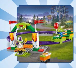 10771 Carnival Thrill Coaster (Аттракцион «Паровозик»)