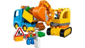 10812 Truck & Tracked Excavator (Грузовик и гусеничный экскаватор)