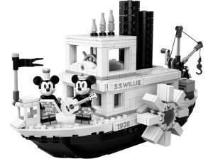 21317 Steamboat Willie (Пароходик Вилли)