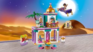 41161 Aladdin and Jasmine’s Palace Adventures (Приключения Аладдина и Жасмин во дворце)