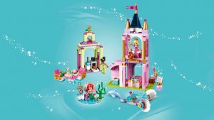 41162 Ariel, Aurora, and Tiana's Royal Celebration (Королевский праздник Ариэль, Авроры и Тианы)