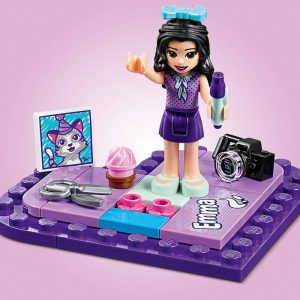 41355 Emma's Heart Box (Шкатулка-сердечко Эммы)