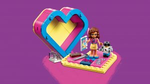 41357 Olivia's Heart Box (Шкатулка-сердечко Оливии)