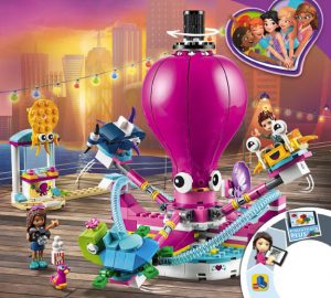 41373 Funny Octopus Ride (Карусель Осьминог)