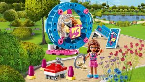 41383 Olivia's Hamster Playground (Игровая площадка для хомячка Оливии)