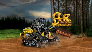 42094 Tracked Loader (Гусеничный погрузчик)