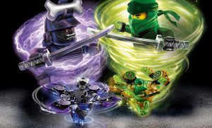70664 Spinjitzu Lloyd vs Garmadon (Ллойд мастер Кружитцу против Гармадона)