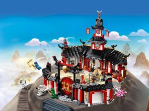 70670 Monastery of Spinjitzu (Монастырь Кружитцу)